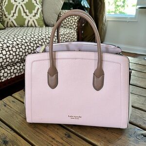 Kate Spade Large Knott Satchel - Like New!